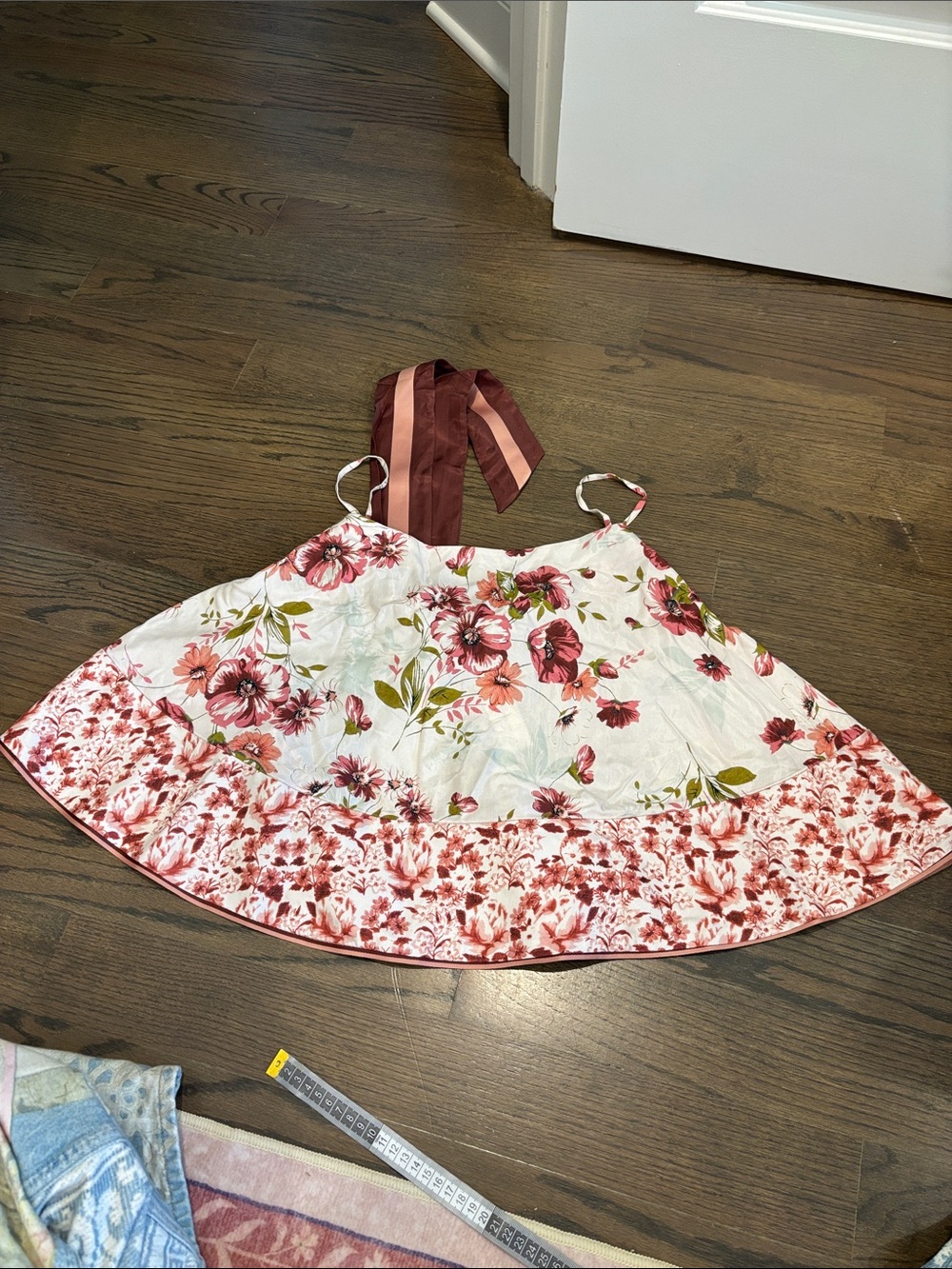 Anthropologie Jessica Strapless Swing Top by Maeve - Picture 6 of 11